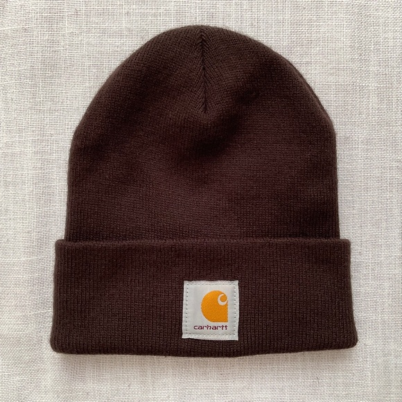 Carhartt Cuffed Beanie Hat Unisex O/S Made in U.S.A. NWOT - Picture 1 of 6